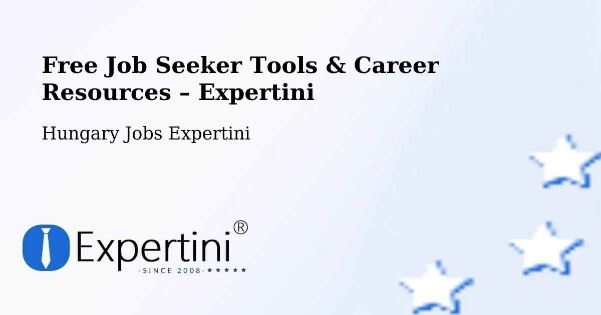 Free Job Seeker Tools & Career Resources – Révfülöp - Révfülöp, Hungary Jobs Expertini