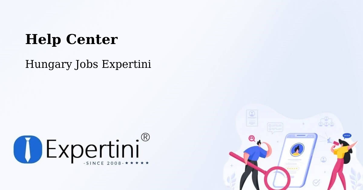 Help Center – Révfülöp - Hungary Jobs Expertini