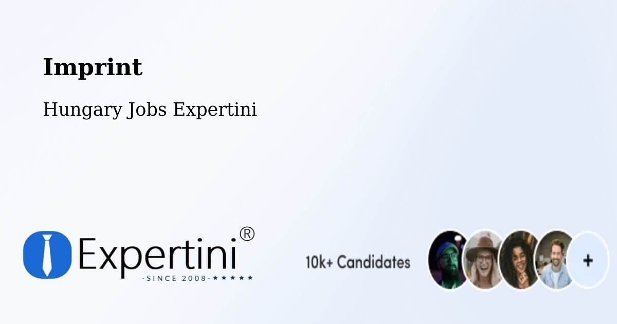 Imprint – Révfülöp - Hungary Jobs Expertini
