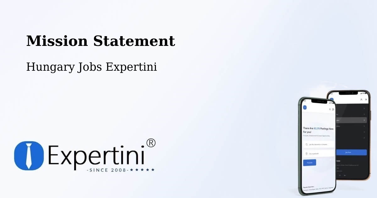 Corporate Mission – Révfülöp - Hungary Jobs Expertini