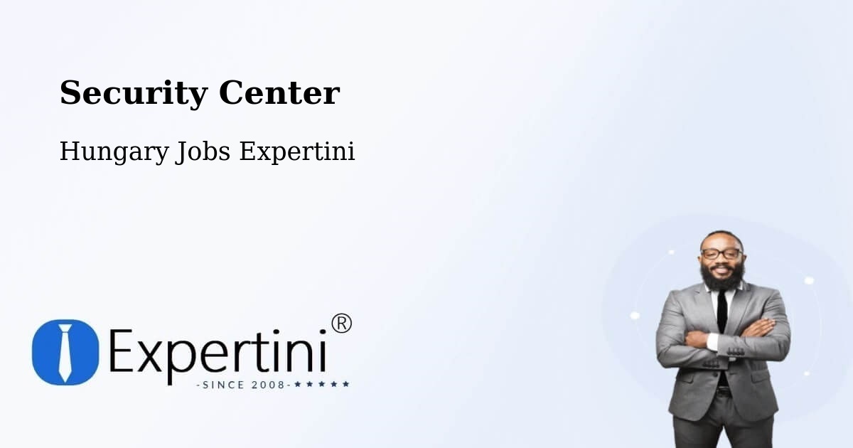 Security & Compliance – Révfülöp - Hungary Jobs Expertini