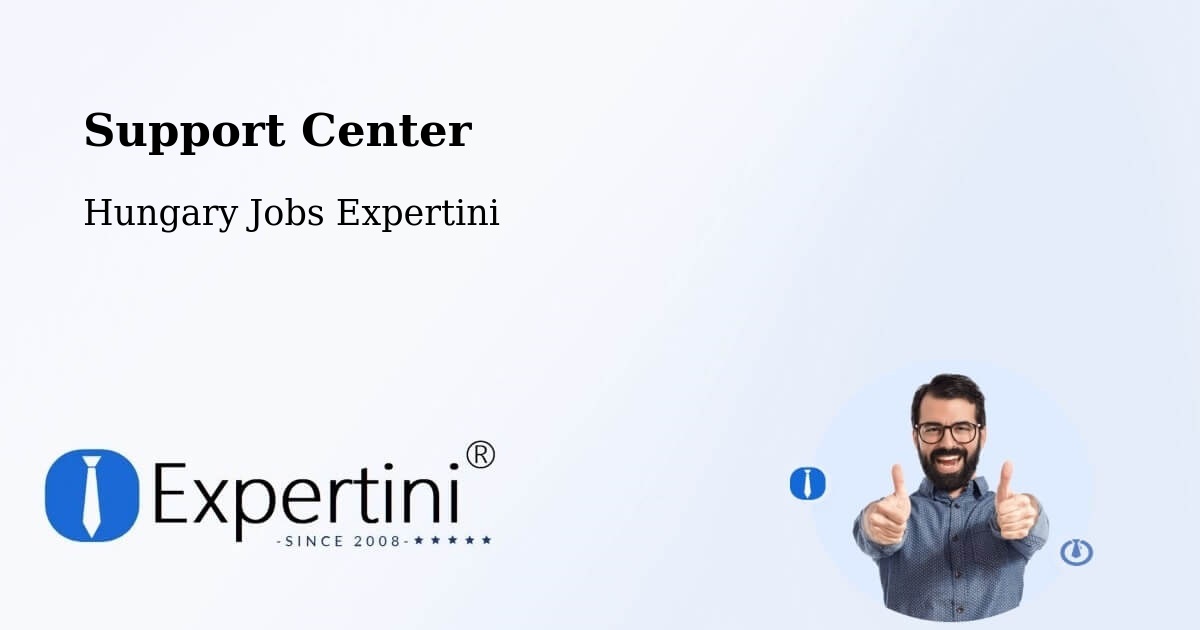 Support Services – Révfülöp - Hungary Jobs Expertini
